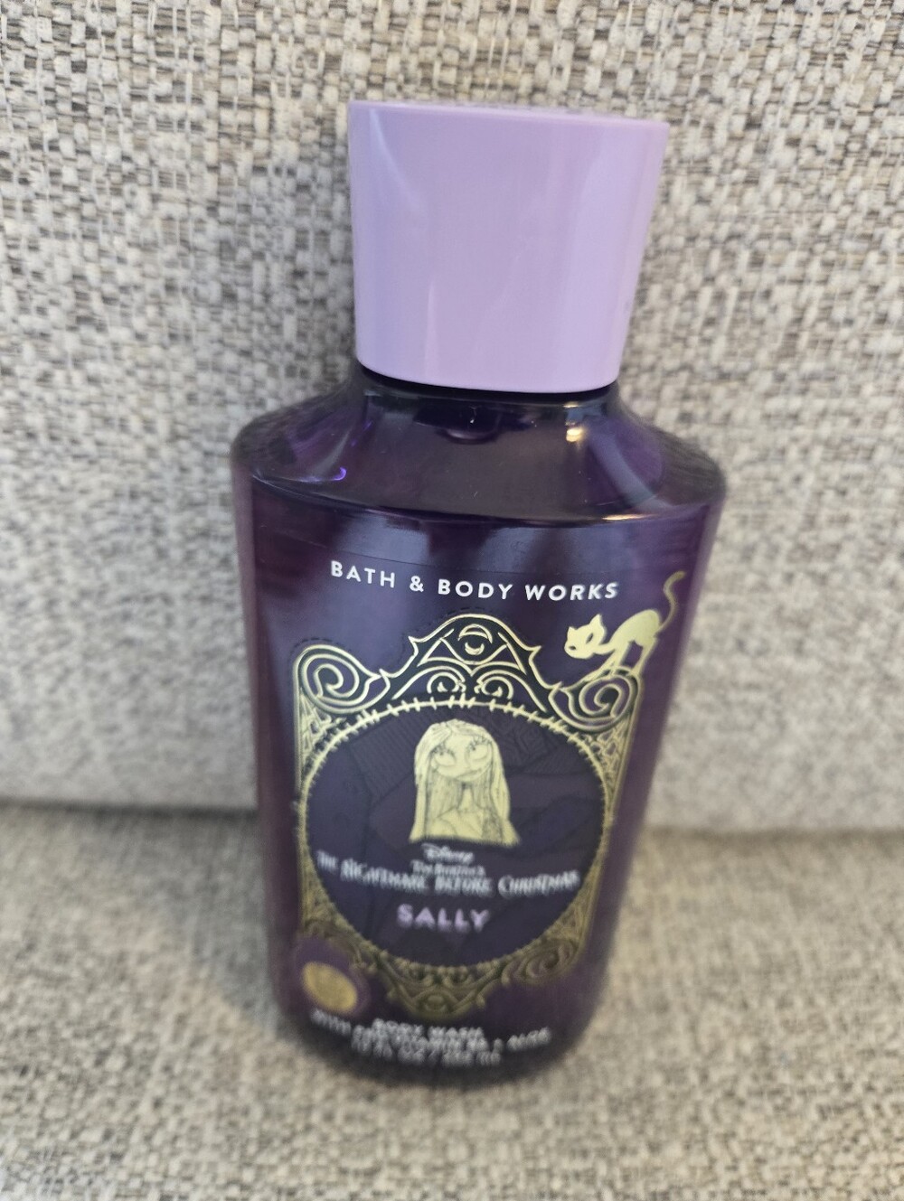 Bath & Body Works Limited Edition Sally Shower Gel Bottle